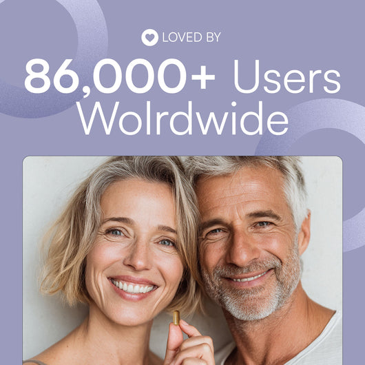 Mood, Stress & Anxiety Balance Capsules | 10mg Lithium Orotate