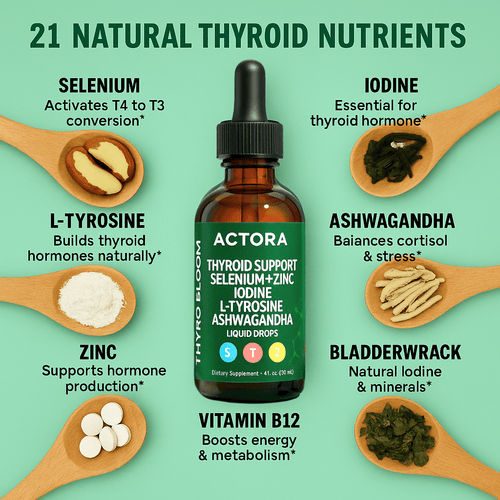 Actora Thyroid Support Drops